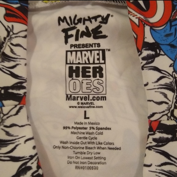 BNWT Hot Topic Marvel Con Mini Skirt - Picture 3 of 7